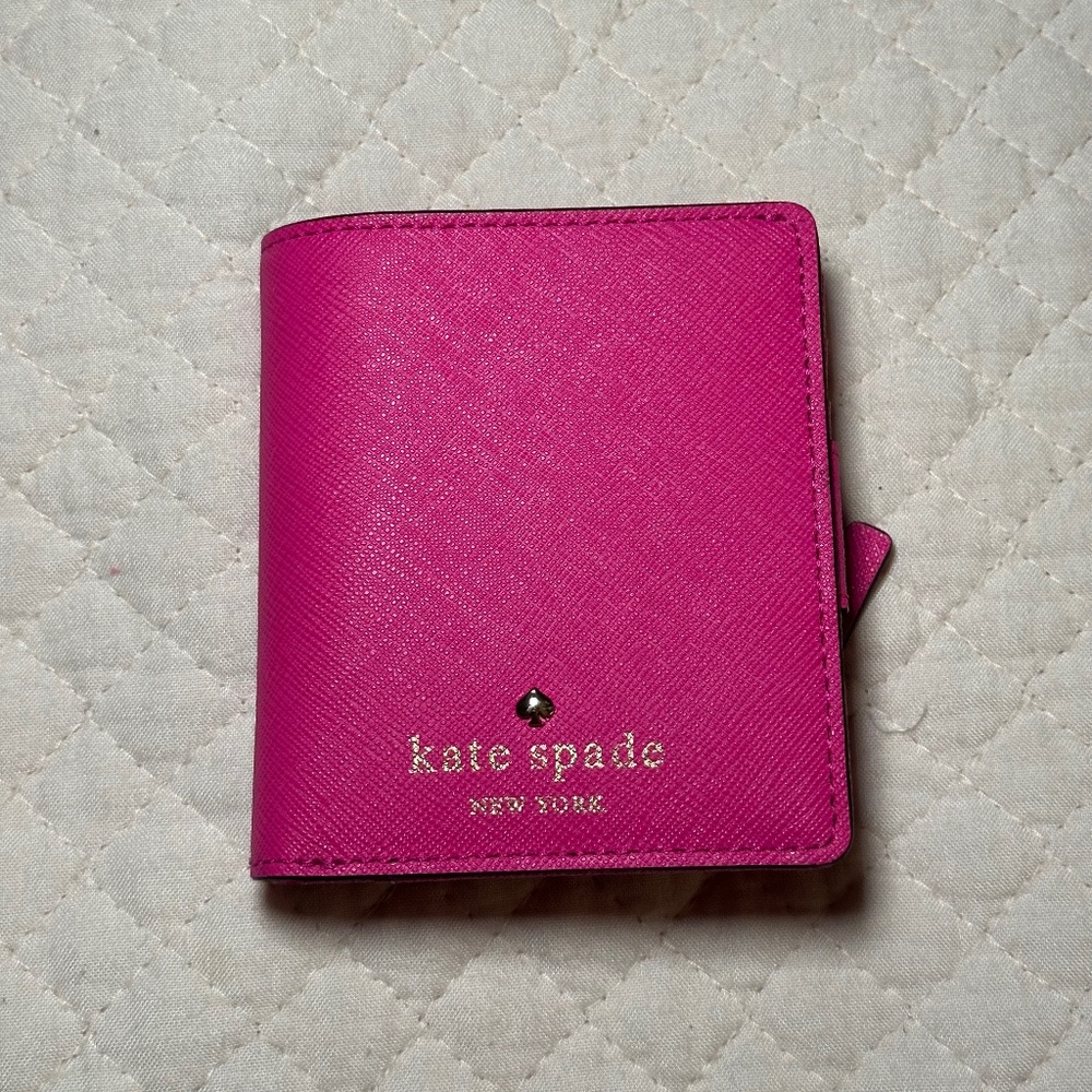 Kate Spade Pink Wallet